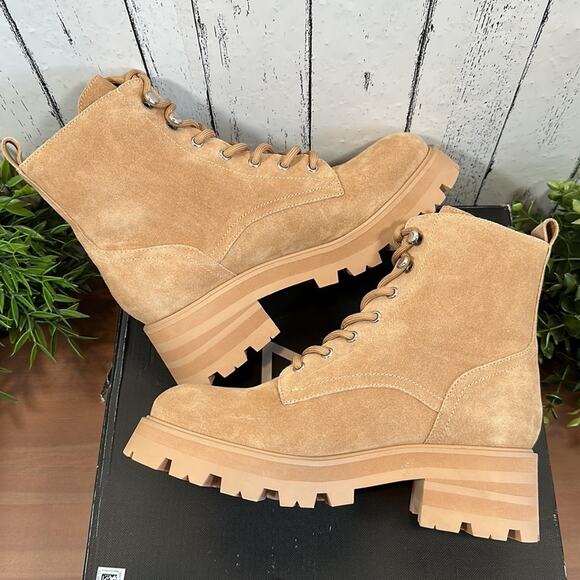 Marc Fisher LTD Women's Lucien Lace Up Boots Size 8 - Picture 8 of 12